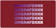 umbrafoxxx XXL Gaming Mousepad
