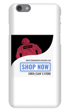 siren_clan iPhone Phone Cases
