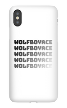wolfboyace iPhone Phone Cases