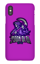 toon_13 iPhone Phone Cases