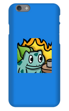 This Is Fine Bulbasaur iPhone Phone Cases