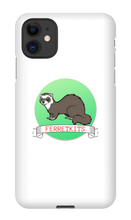 ferretkits1901 iPhone Phone Cases