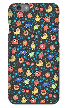 Carcasa Para iPhone de Gatos Frutales