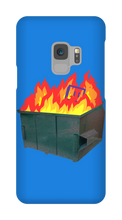 Dumpsterfire Samsung Phone Cases