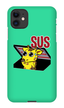 lexxlegion SUS Giraffe iPhone Phone Cases
