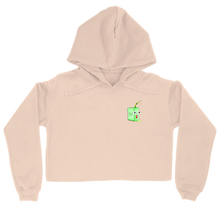 Juicy Cropped Hoodie