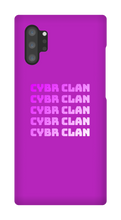 CYBR Clan Samsung Phone Cases