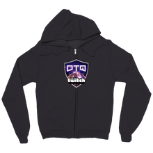 DTQ24/7 ZIP-DOWN Hoodie!