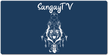 SangayTV Dog Vector XXL Gaming Mousepad