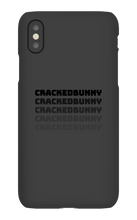 CrackedBunny iPhone Phone Cases