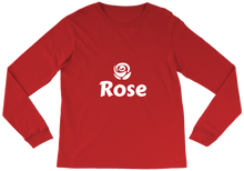 Rose Long Sleeve Shirt