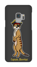 captain_meerkat Samsung Phone Cases