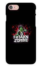 a_fr3akn_zombie iPhone Phone Cases