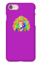 Instant Transmission iPhone Phone Cases