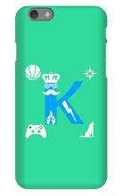 keekster_ Logo (White) iPhone Phone Cases
