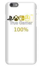 True Gamer iPhone Phone Cases