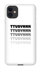 ttvsynnk iPhone Phone Cases