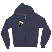 zip-up-hoodie UkMonster Logo