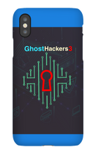 ghosthackers3 iPhone w/Border  Cases