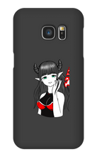 Dark Lily Samsung Phone case