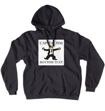 CAPITALISM SHIBA Hoodies (No-Zip/Pullover)