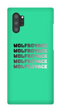 wolfboyace Samsung Phone Cases