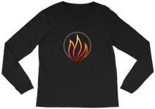 Fliqer Logo Long Sleeve Tee
