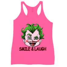 tanktop-women-racerback smile & laugh