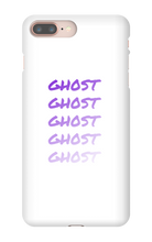 GH0ST LOGO iPhone Phone Cases