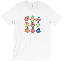 Polera de Gatos Frutales