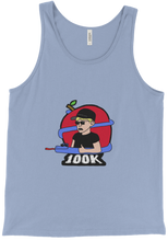 David's 100K Special Tank Top Black Logo