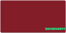 zachdukeyt XXL Gaming Mousepad