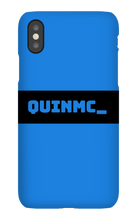 Quin's personal phone case
