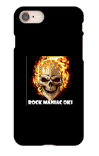 rockmaniacoki iPhone Phone Cases