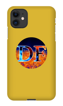 DaemonFighter iPhone Cellphone Case #1