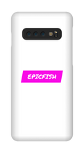 Huse Samsung Epic Fish text
