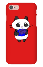 pawdablu iPhone Phone Cases