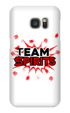 Team Spirits Red Theme Samsung Phone Cases