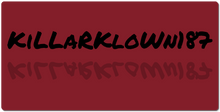KiLLaRKloWn187 XXL Gaming Mousepad