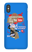 Katara iPhone Phone Cases (White name)