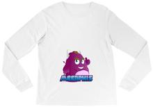 Camiseta larga logo grande