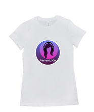 Ferrari White Logo TShirt Womens