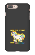 unicornfury iPhone Phone Cases