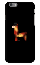Lava Llama iPhone Phone Cases