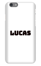 lucaslillucasskip1233 iPhone Phone Cases