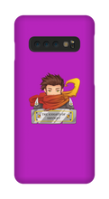 shivlocke Samsung Phone Cases