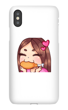 peaqueChicken iPhone Phone Case