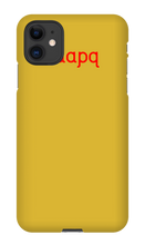 odapq iPhone Phone Cases
