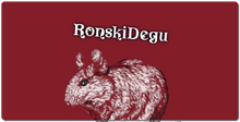 RonskiDegu XXL Hiiri matto