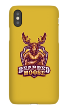beardedmoose iPhone Phone Cases